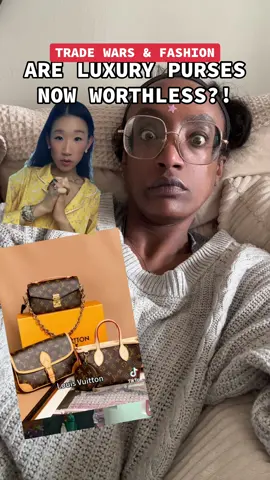 This feels like a turning point for #luxurybrands — consumers are becoming more aware that pricing is really all about marketing. I’m going to try and buy directly from the manufacturer… even with the  markup for importing the good, the cost will be incomprably less than what these #fashion houses charge for the exact same product. #popculture #fashiontiktok #madeinchina #tradewar @beccaxbloom #beccabloom 