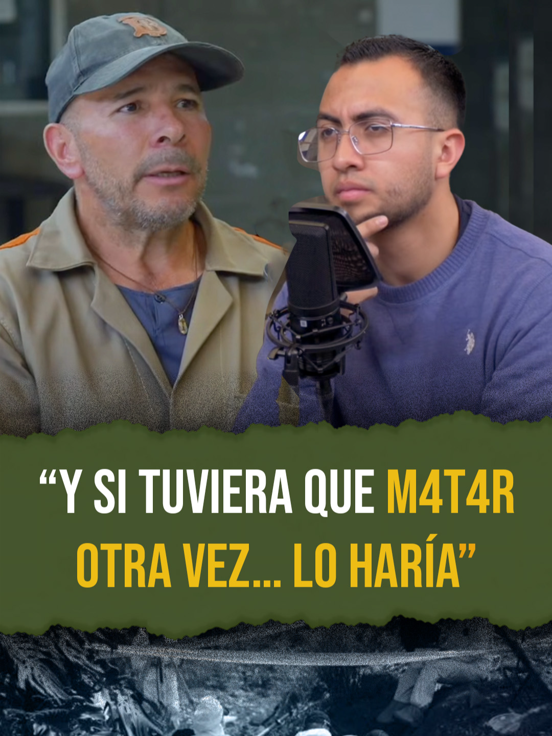Jaime Iván Martínez, conocido como el monstruo de Guarne, es uno de los criminales más temidos, revela la raíz de su conducta: “No lo quiero volver a hacer… pero si me llevan al límite, lo haría. Porque a veces, es mi vida… o la de otro.” #guarne #monstruo #carcel #podcast #conductadelictiva