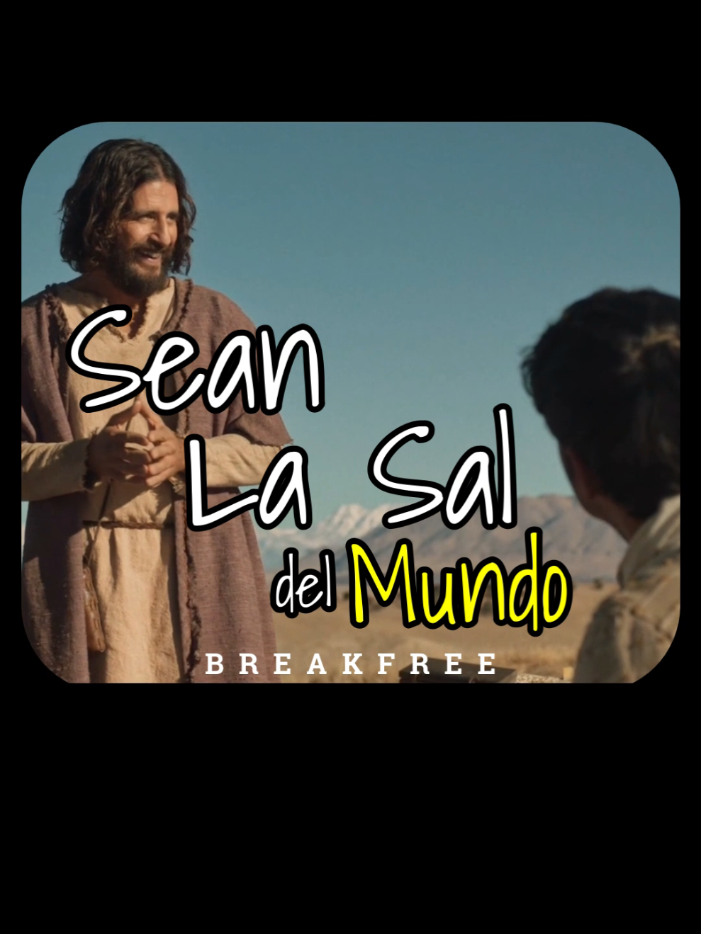 Jesús dijo: “Sean la SAL del mundo” 🙏 ¿Estás listo? #thechosen #jesucristo #dios #motivation #motivacion #reflexion #biblia #fe 