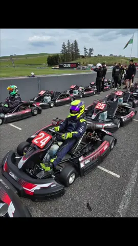 Test day today @ Club100 GYG Karting. Round 1 tomorrow, live @ Alpha Live using this link: https://www.youtube.com/live/J4BqDIH_QuE?si=xEi4_gBezxWbmeqF our schedule: 11 min practice 10:09am  11 min qualifying 11:53am  11 min pre final 1:50pm (pre B) or 2:46pm (pre A)  11 min A or B final 4:02pm (B final) or 5:01pm (A final) Wish us luck folks, Oscar's first time in a junior Rotax kart 🫣