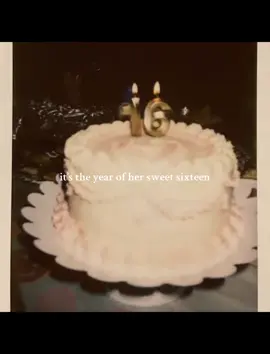 sweet sixteen💝 #sweetsixteen #sweet16 #16 #16thbirthday #sixteencandles #sixteenthbirthday #pinterest #pinterestaesthetic 