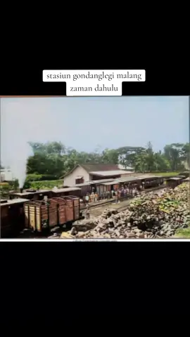 stasiun gondanglegi malang zaman dahulu