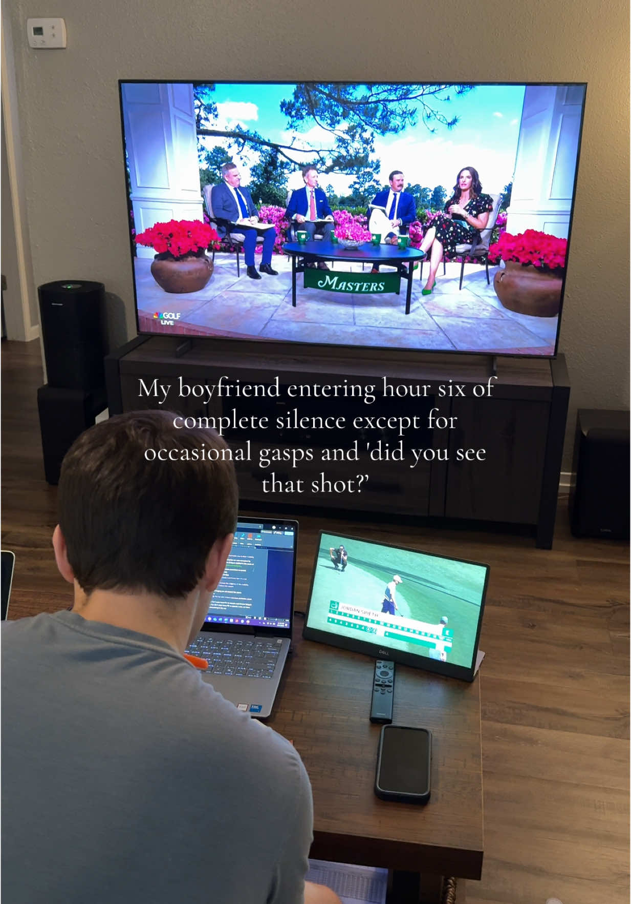 #mastersobsession ⛳️🏌️‍♂️🤭