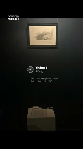 Đôi mươi em yêu em đau chân thành mà thôi… #thang8 #tung #deleomotngonnui #album3 #nhacindie #nhacchill #indie #homnaynghegi 