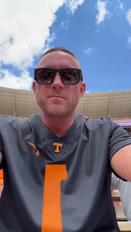 1st Vols Game With Both Kids🧡 Bye Bye#imalamaleava #memories #fypシ゚viral #dadsoftiktok #orangeandwhitegame #spring #football @🍊VamosVols🍊 @Tennessee Football 