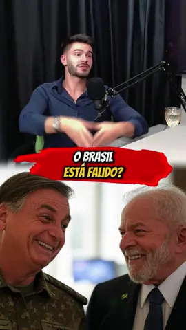 o brasil está falido? #AdolfoPereira #dinheiroonline