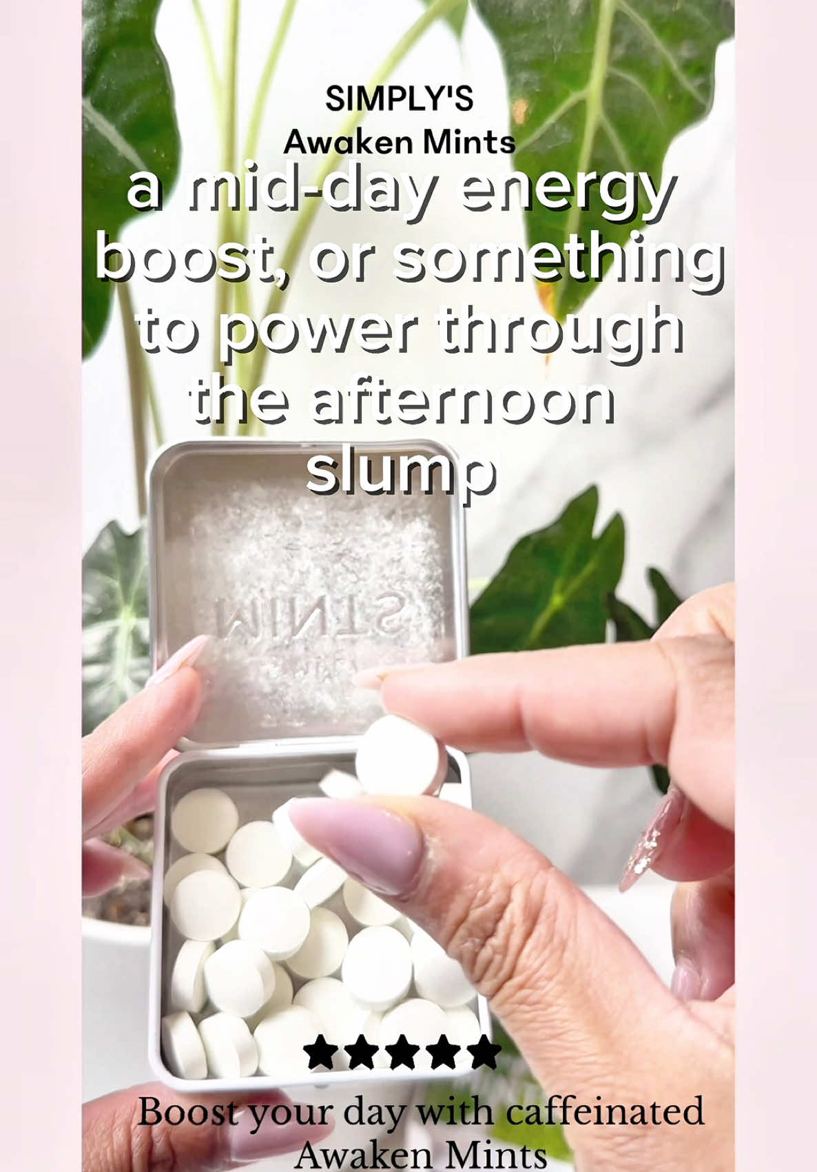 @The Lobby   Feeling that afternoon slump hit? Awaken Mints to the rescue! These little powerhouses pack a punch with 360mg of caffeine per tin—that’s like 4 cups of coffee in your pocket! ☕️⚡️ I love how easy they are to take on the go, and the refreshing peppermint + matcha combo is a total vibe. Clean ingredients + no crash = obsessed. Perfect for morning motivation, mid-day productivity, or powering through a long shoot or edit session. Whether you’re into microdosing caffeine or need a serious pick-me-up, Awaken Mints got your back! Plus, who doesn’t want fresh breath and energy in one? Convenience, flavor, and focus—all in one minty bite. Let’s GOOOOO! #AwakenWithSimply #Partner #CaffeinateClean #MatchaVibes #Ad #CapCut 