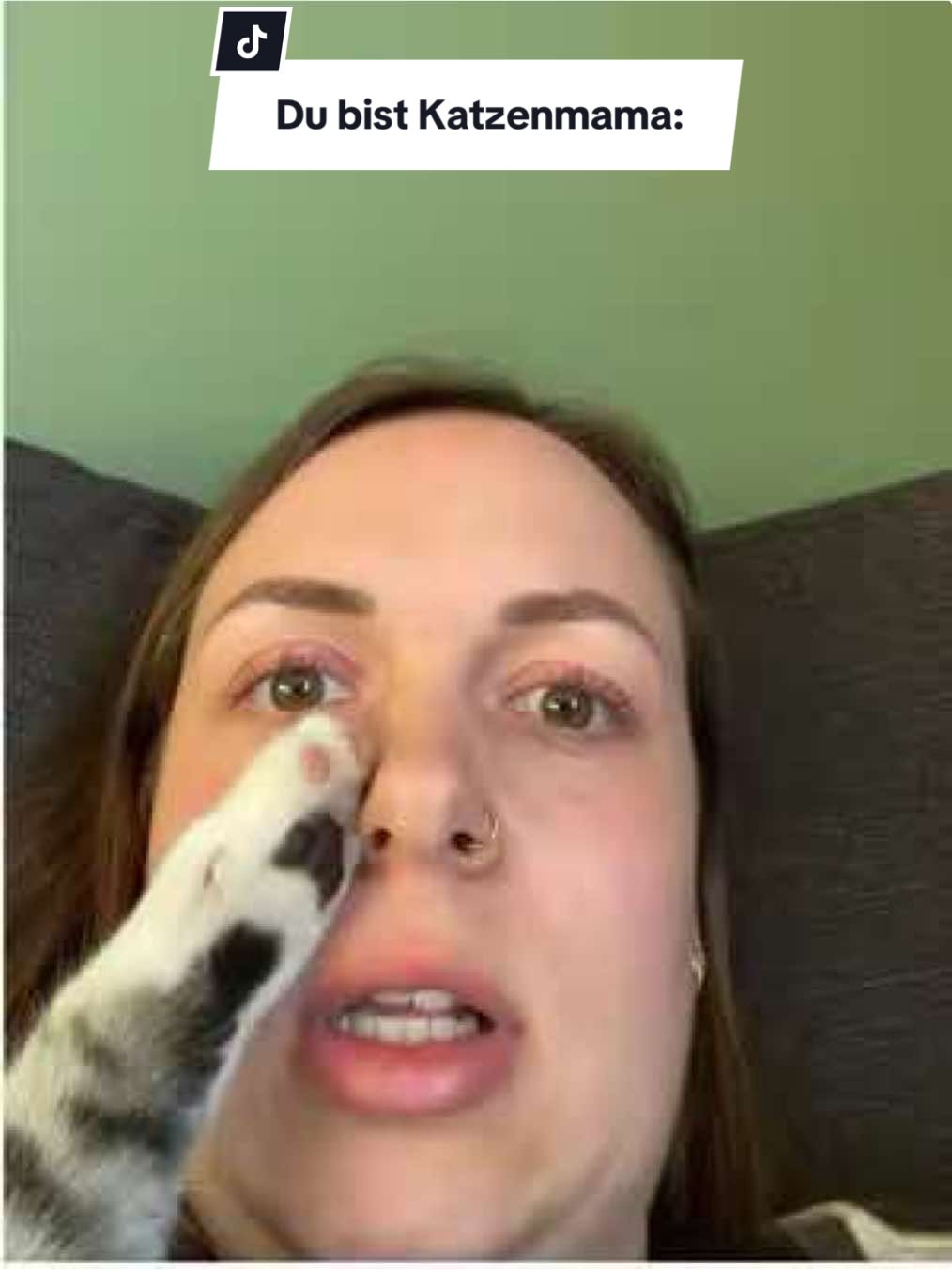 🥲 #catmom #katzenvideos #katzen #katzenliebe #katzenauftiktok #katzenbaby #viral #viralvideo #foryou #fyp 