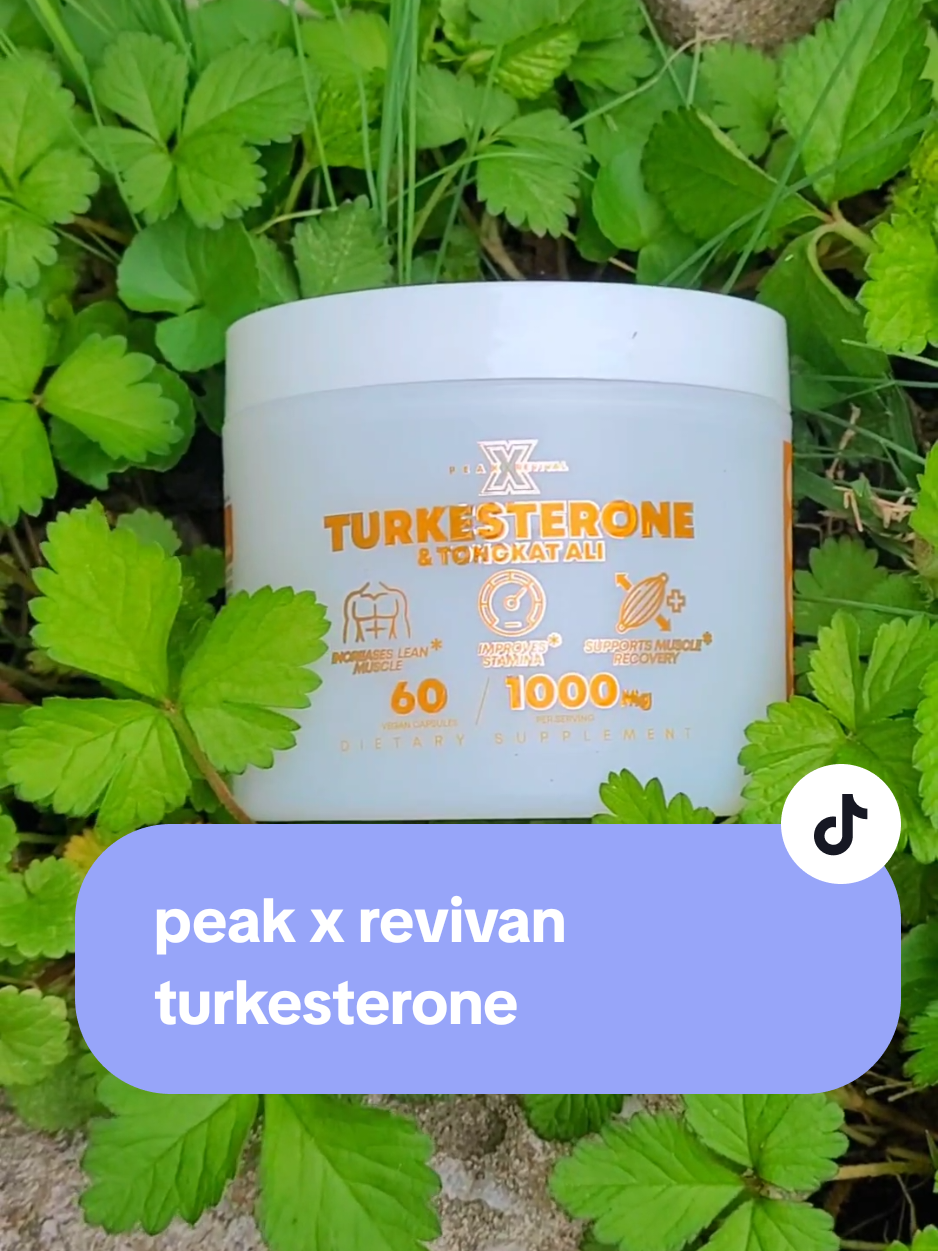 Lleva tu entrenamiento a otro nivel#peakxrevival #turkesteronesupplement #turkesterone #musclegrowth #fitnessgoals #supplemen 