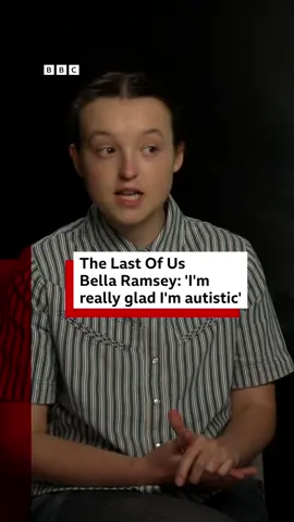 Bella Ramsey from The Last of Us said they're really glad that they have autism as it has allowed them to be more free. #AutismAwareness #Autistic #AutismSpectrumDisorder #Awareness #Neurodivergent #TheLastOfUs #HBO #BBCNews