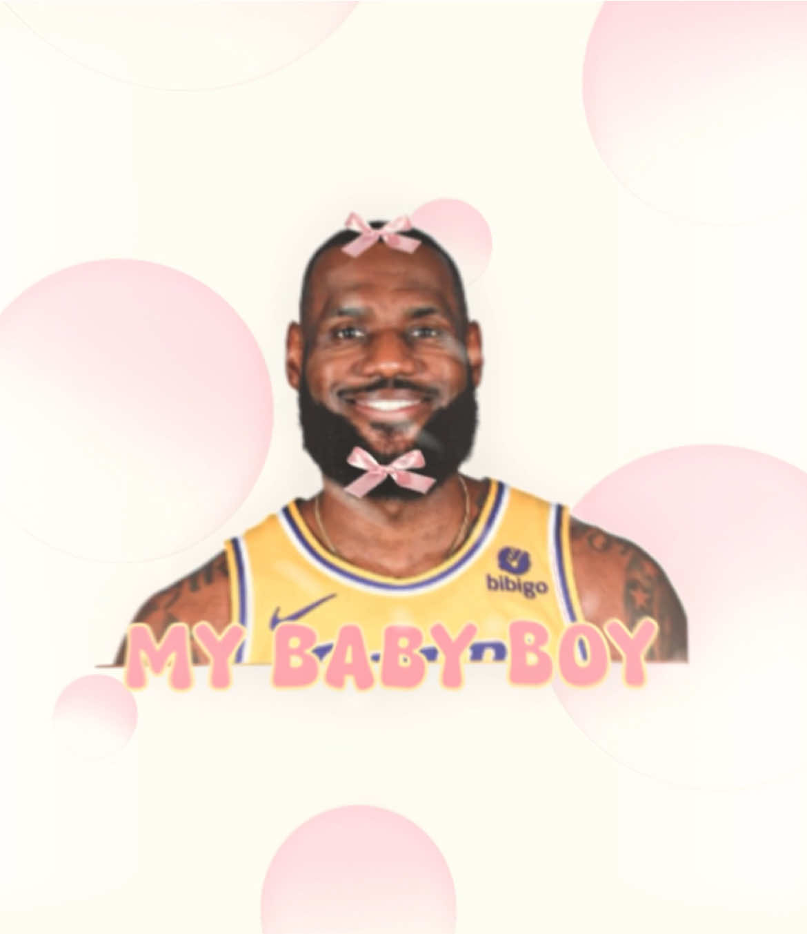 my baby boy 🥰 | spc @typeshi #lebron #james #nbaedits #basketball #cavs #lebronjamesedit #edit #fyp 