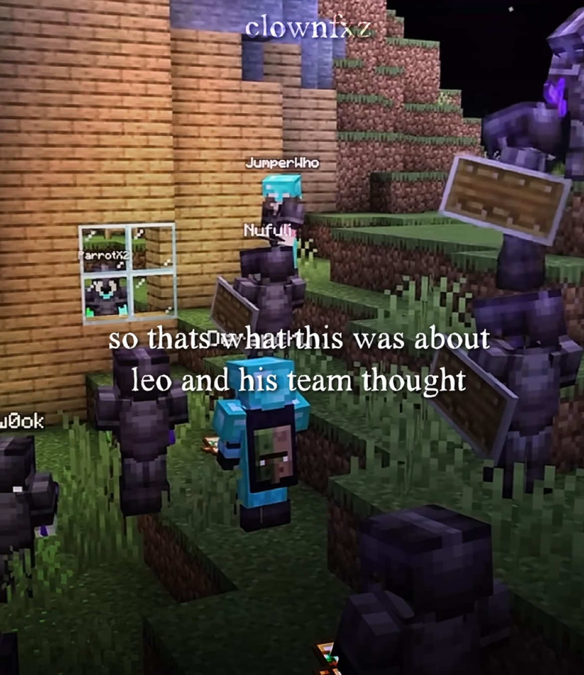 #PARROTX2 // im fully expecting this to flop since i havent posted in forever 💔  THIS VIDEO WAS SO GOOD OMG #unstablesmp #parrotx2 #unstableuniverse #Minecraft #blowthisup #fypthis #blowup? #viral #mafia #leowook #jumperwho 