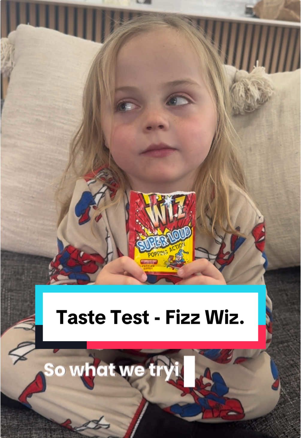 Taste Test - Fizz Wiz. #tastetest #trywithme #candytok #tastetestchallenge #tastetesting 