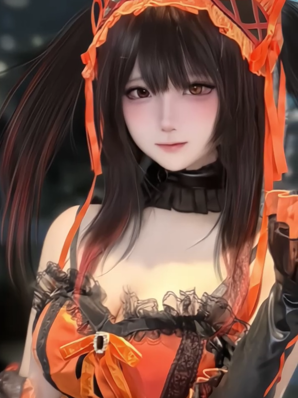 id douyin di komen aja kalo mau😍 #cos #douyin #cosplay #datealive #anime #kurumi #kurumitokisaki #waifu #zyxbca #fypシ 