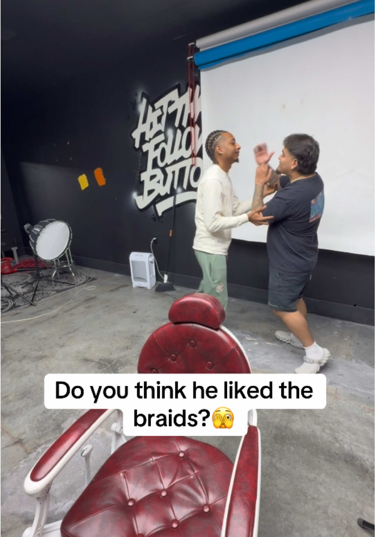 What do you guys think? #1nito_ #braids #viral 