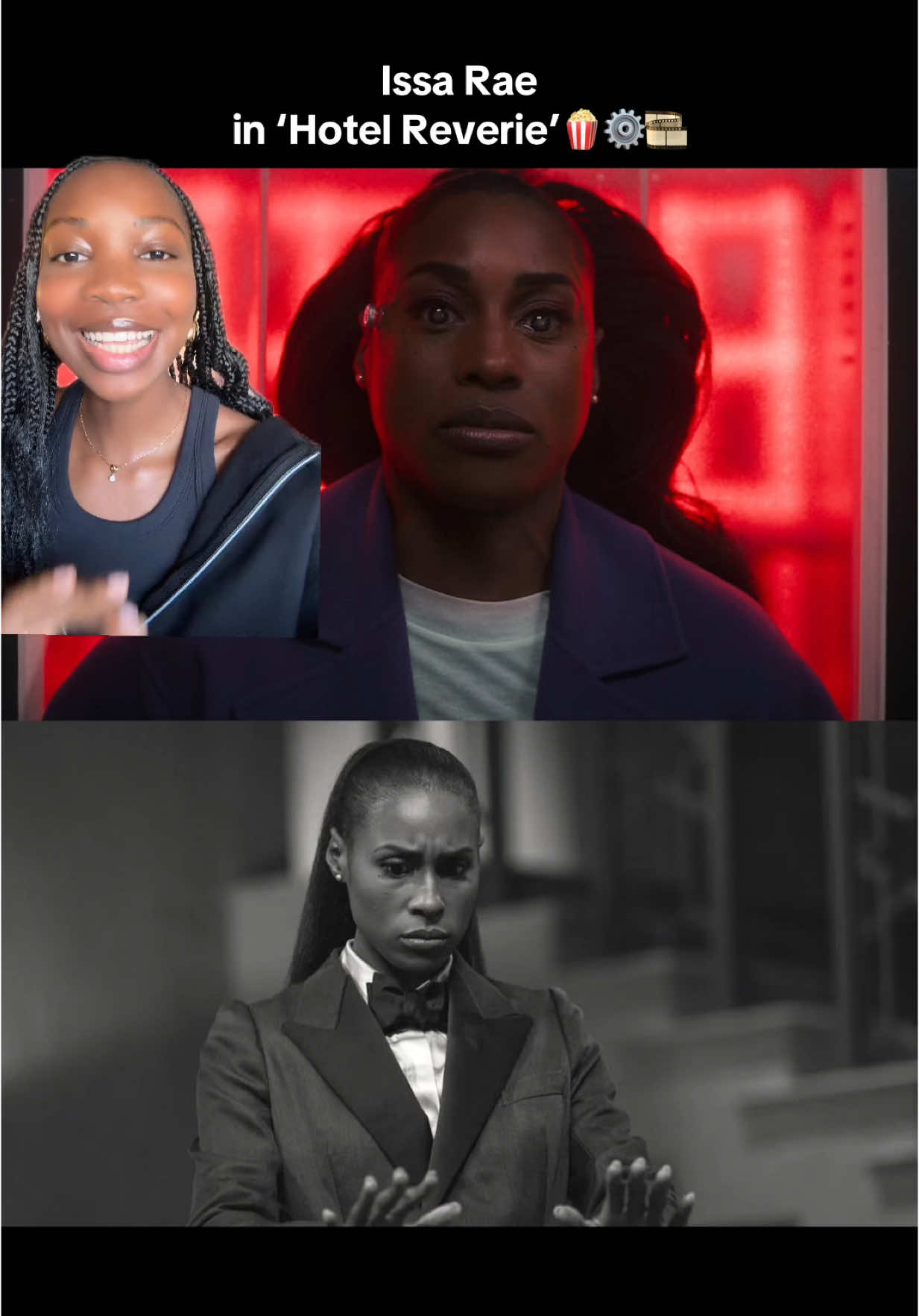 Black mirror literally never fails to impress me #blackmirror #issarae #filmtok #hotelreverie 