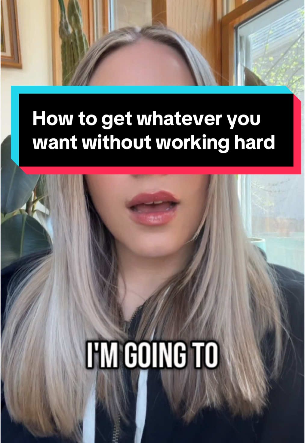 Ready, Set, Shift. I truly think this is my most powerful hack. I am living proof that IT CAN BE EASY if you decide you’re ready. Mmkay? #manifesting #intentions #goals #money #influence 