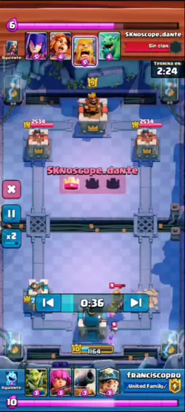 me salvaron la partida las arqueras 🥵#clashroyale #arqueras #vira #juegos #narado #paratiiiiiiiiiiiiiiiiiiiiiiiiiiiiiii #coroasnotiktok