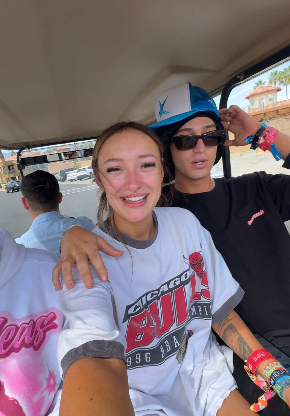 COACHELLA DAY 2 BEGINS 🥳 @matthew maxfield @aiden belter @Damien diaz 