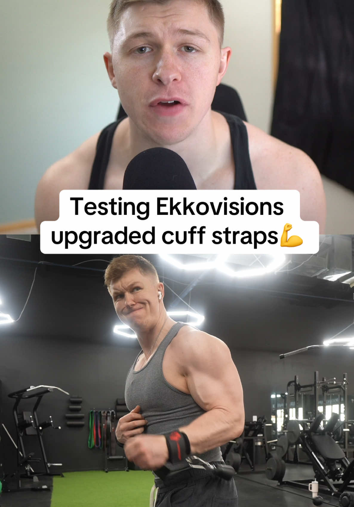This is a all in one piece of equipment #workout #ekkovision #gym #lifting #fyp 