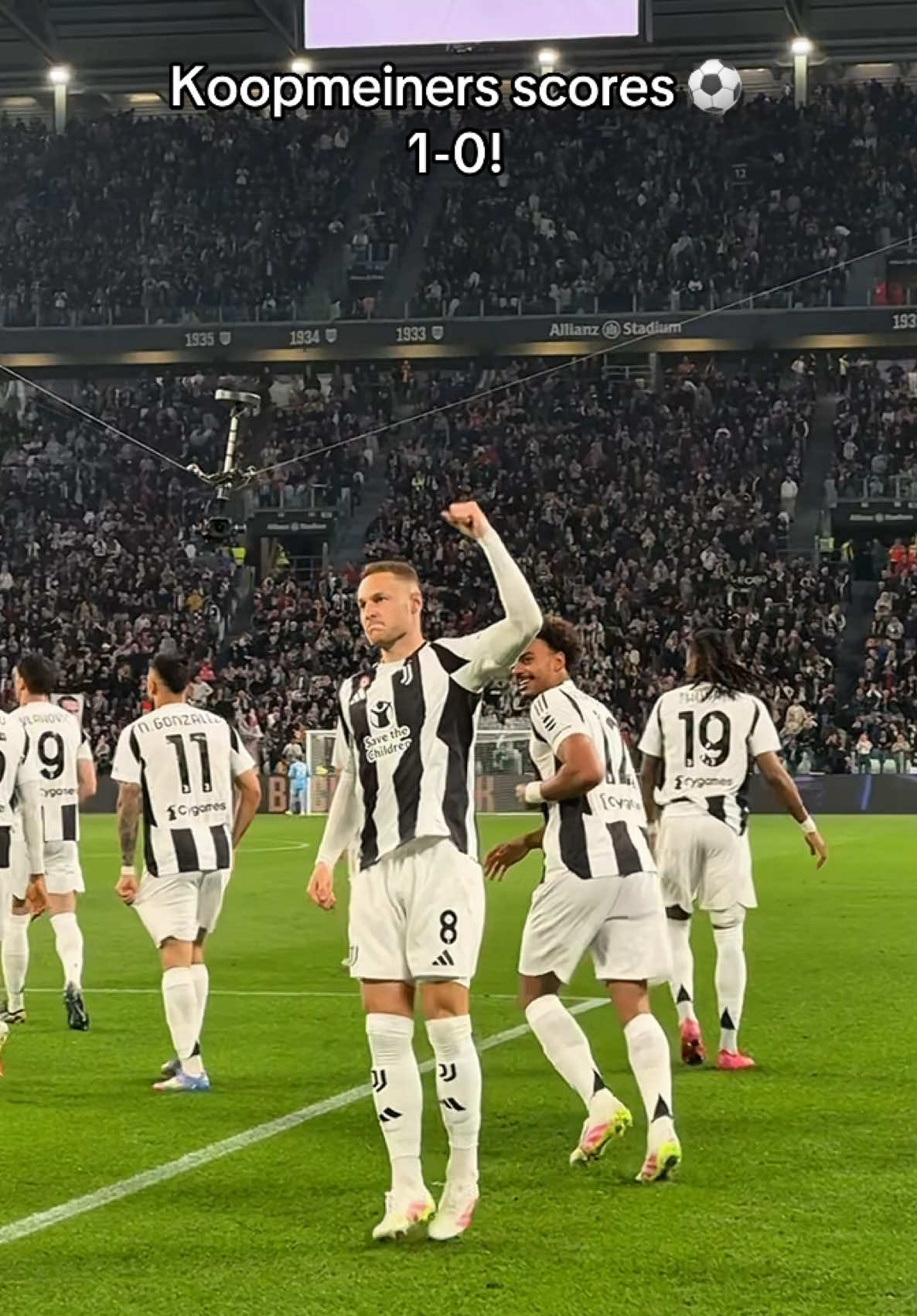 #koopmeiners #goal #juventus #serieA #lecce #celebration 
