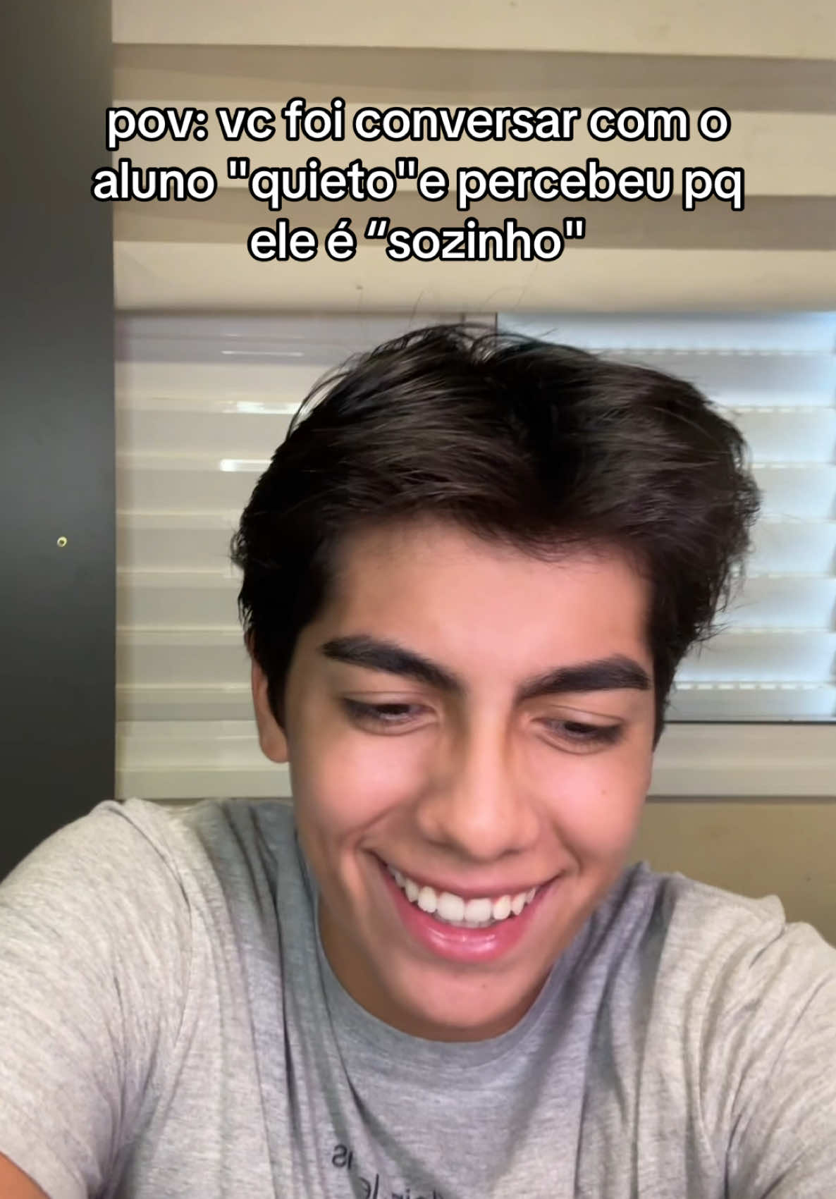 nenhuma experiência deve ser individual pfv me falem q já aconteceu com vcs tbm? KKKKK