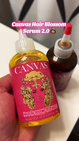 Canvas Hair Growth 2.0  The reviews speak for themselves!!  With daily use of these oils, your hair will grow tremendously.  All natural ingredients.    #canvasbeautybrand #HairBlossomSerum  #TikTokShopRestock  #ViralTikTokProduct 