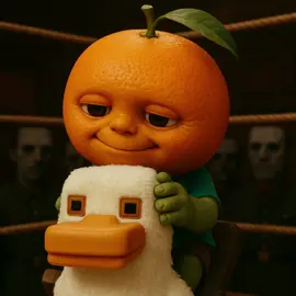 ORANGE JOCKEY#CapCut #MemeCut #Meme #tiktokpoll #memestiktok #skibidi #ai 