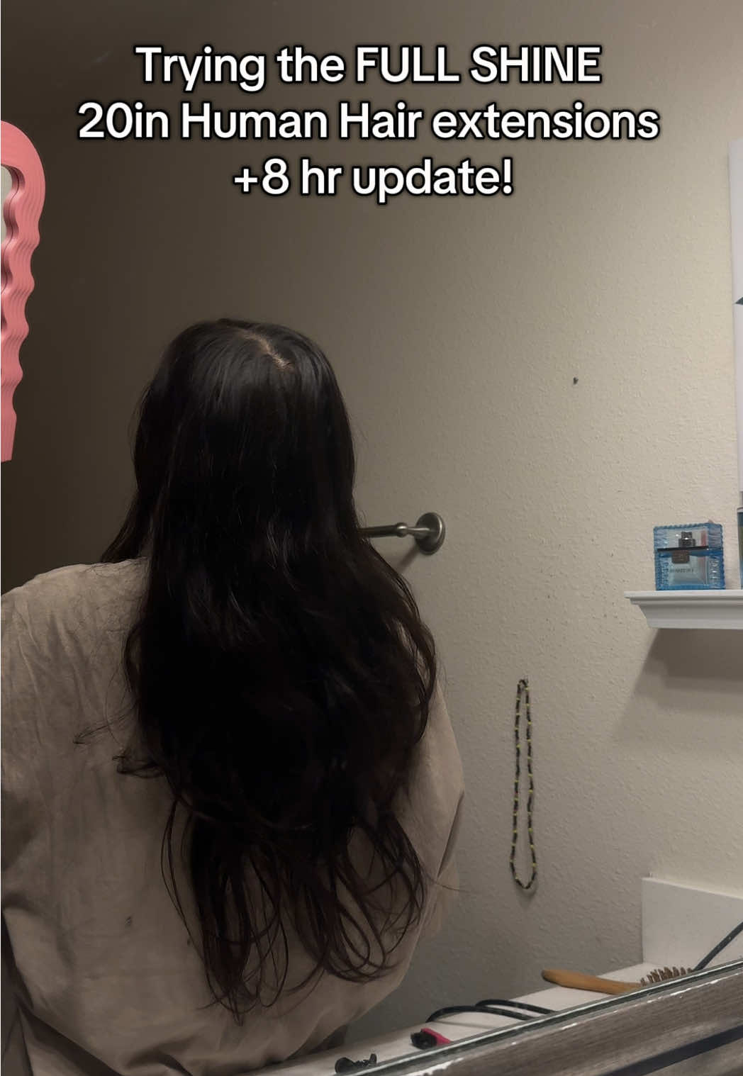 TikTok shop human hair extensions?! These were so impressive!!! @fullshinehair #humanhairextension #humanhairextensions #clipinhairextensions #hairextensiontutorial #tiktokshopfinds #tiktokshop 
