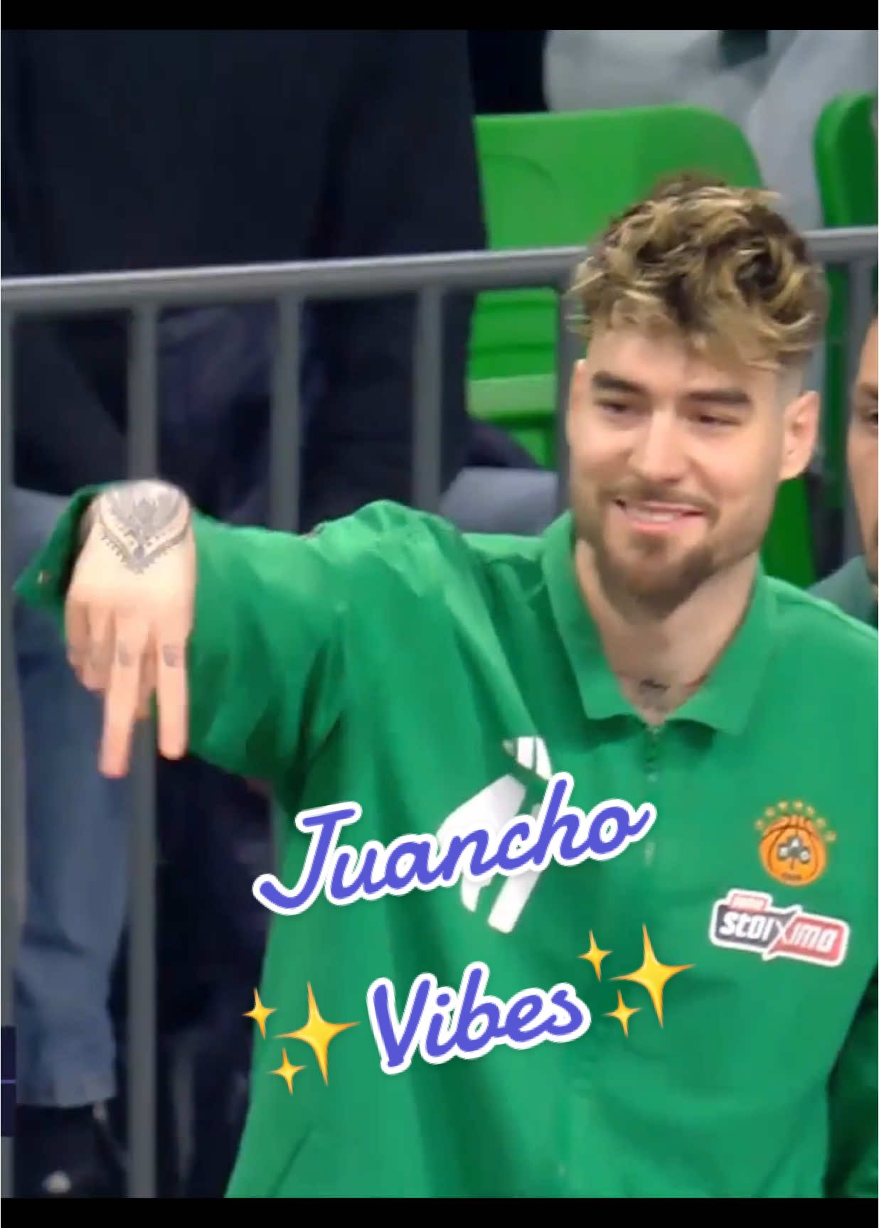 Juancho ✨Vibes✨ #juanchohernangomez #paobc #juancho #euroleague 