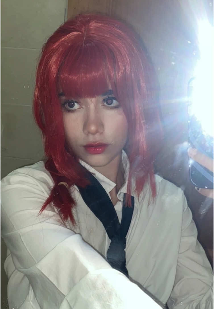 I missed cosplaying csm characters… Here’s Makima! . . . #cosplayer #cosplay #csm #chainsawman #makima #chainsawmancosplay #makimacosplay 