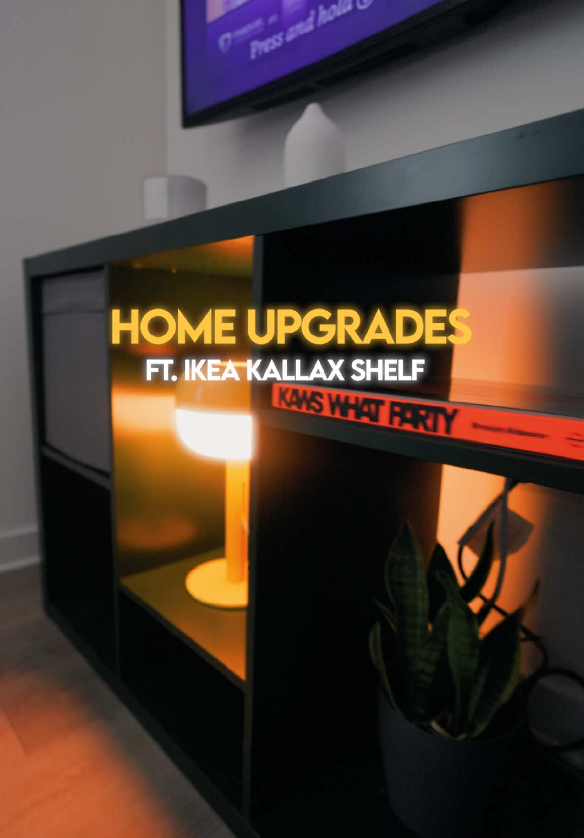 Home Upgrades ft. the @ikea Kallax Shelf 🏡✨ Aside from cameras and tech , I’ve been a fan of good interior design for as long as I can remember! — A cozy space is the perfect grounds for cultivating next level creativity. @ikeausa has been holding it down since I moved this apartment! Definitely bringing you all with me as I upgrade the crib. Should we make this a side series?? #homedecor #interiors #interiordesign #ikea #hometech #contentcreation #cinematic #filmmaking #fyp
