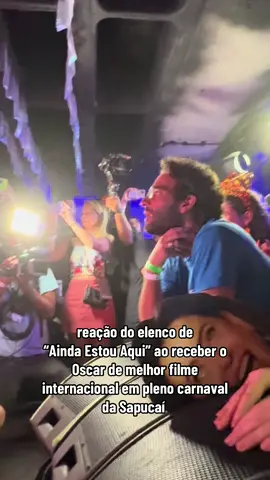 Uma noite pra ficar na memória e cravada no coração! #oscars #aindaestouaqui #imstillhere #carnaval @Fernanda Torres 