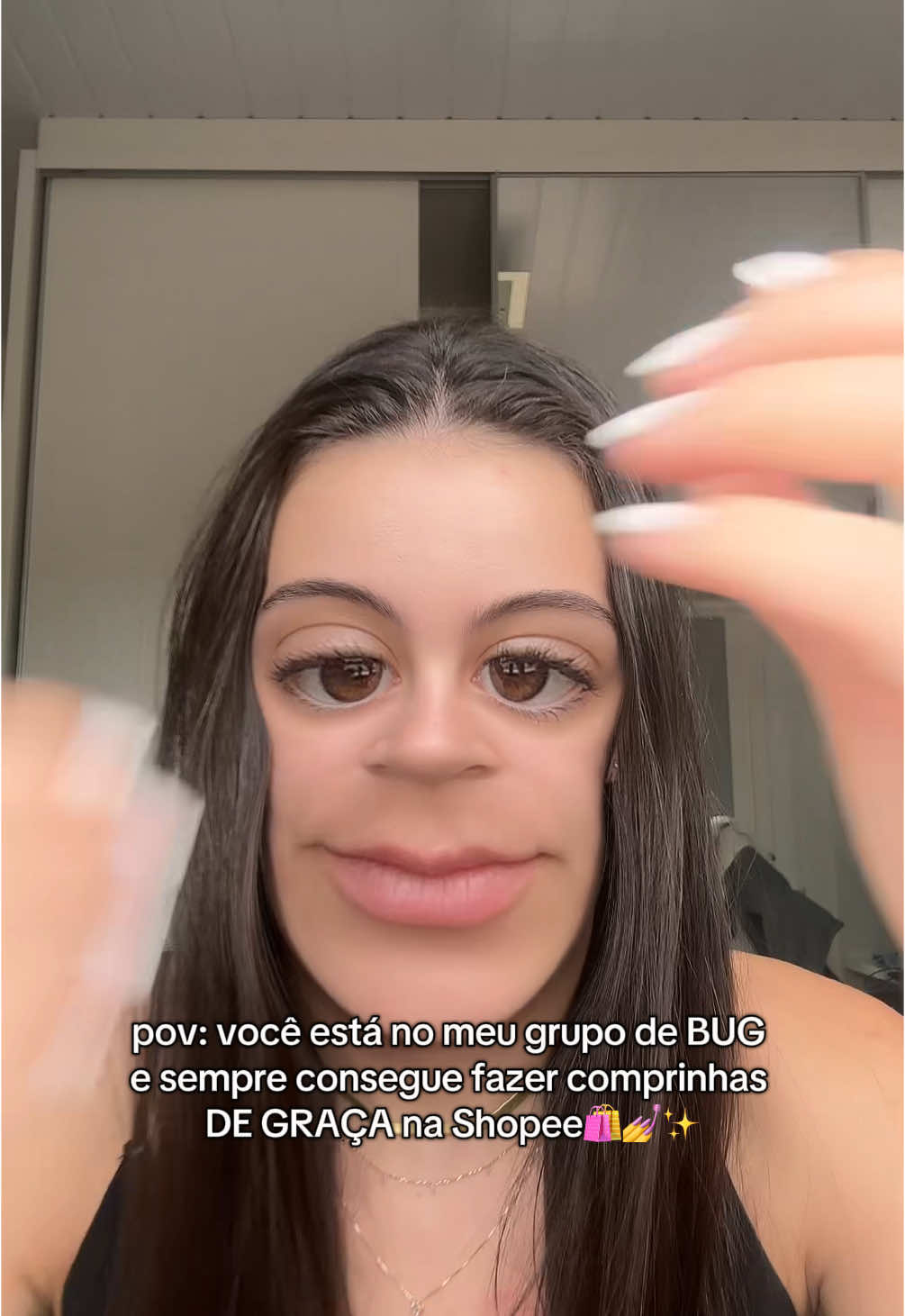 esse bug durouuuu e muitas meninas do grupo aproveitaram!!🛍️✨ #promocao #shopee #grupodebug #bug #desconto #comprinhas 