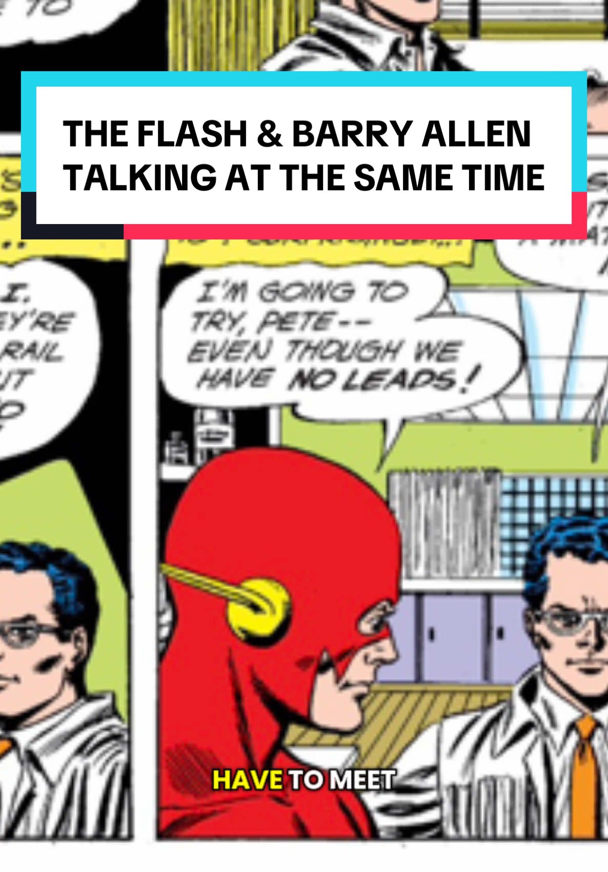 Insane speed! #comics #comictok #comicbooks #theflash #dcccomics #theflashcomics 