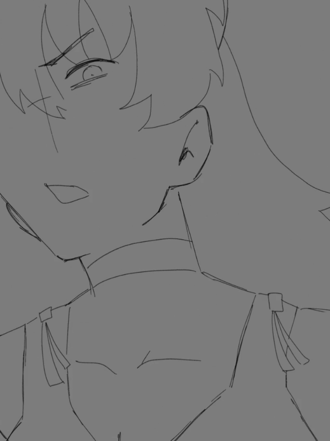 ((WIP)) I did this test animation (frame by frame) with Asuka! Maybe I'll add some color to it or whatever (Those 58 frames are scaring me...) btw I'm thinking to make a meme animation with it I'm really not sure,,,,, #asuka #evangelion #ridethecyclone #animation 