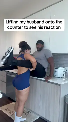 He was not happy about that 😂 #couples #marriage #funny #couplecomedy #marriagehumor #fyp #capcut #prank 