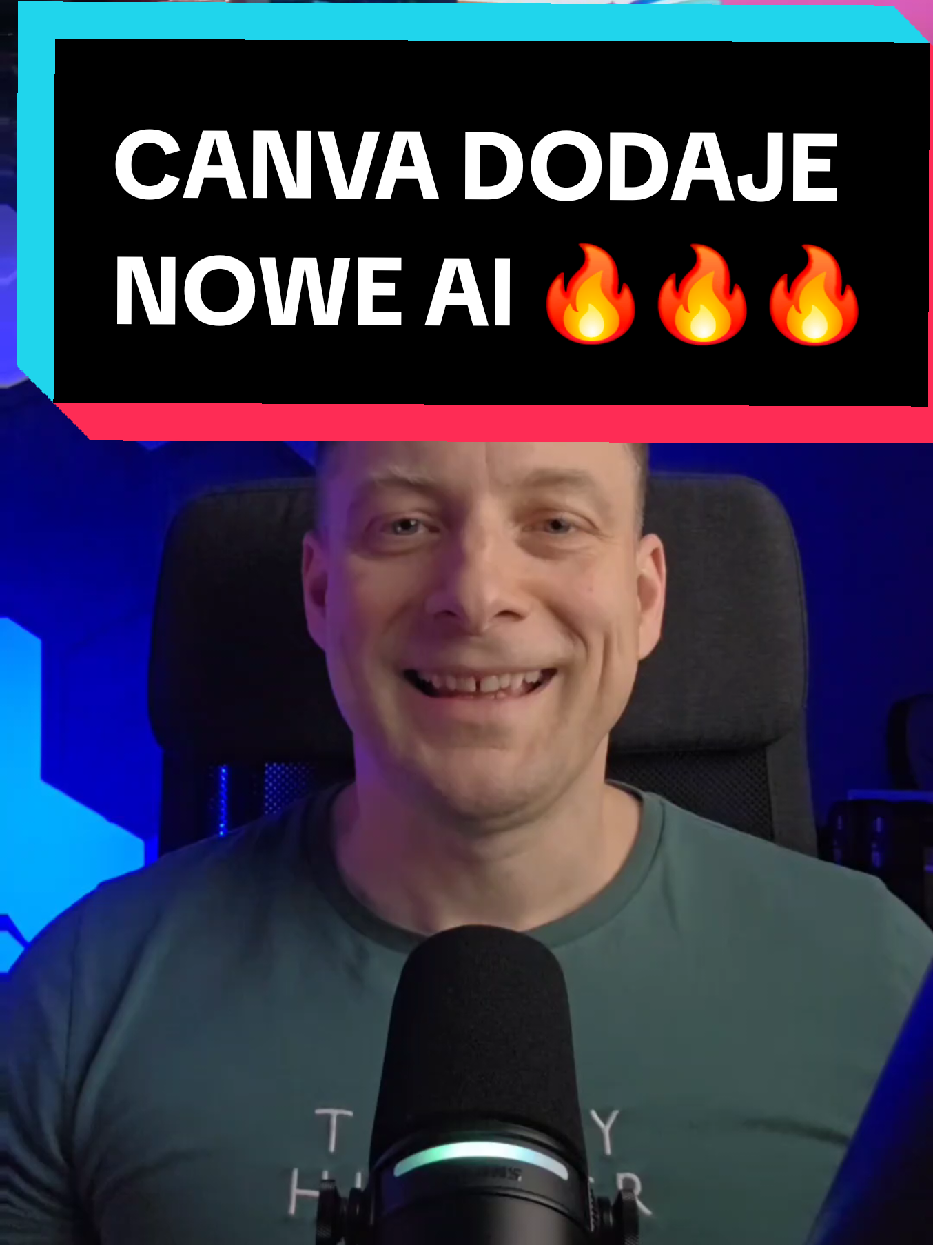Canva dodaje nowe AI do swojej aplikacji. Jednym ruchem powoduje że już nie potrzebujesz 5 aplikacji, bo wszystko masz w jednym programie dzięki sztucznej inteligencji. Sprawdź w tym filmiku co nadchodzi 😎#kreatywnie #sztucznainteligencja #canva #grafikakomputerowa #grafika #designtok #projektowanie #ai #genai #technologia #newsy #nowosci #programy #aplikacje 