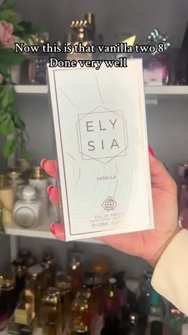 Ely Sia Vanilla by Fragrance World is a beautifully smooth and creamy vanilla scent that’s both comforting and elegant. It opens with a soft sweetness and gently settles into a warm, musky base—perfect for those who adore cozy, gourmand fragrances. A must-have for vanilla lovers who enjoy a soft yet lasting scent! @Fragrance World  #ElySiaVanilla #FragranceWorld #VanillaFragrance #SweetAndCozy #GourmandPerfume #PerfumeLover #SoftElegance