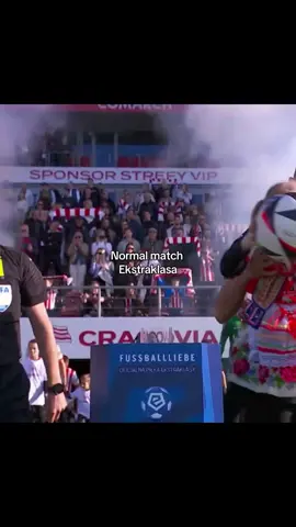 Normal match in the Ekstraklasa Polish league. #ekstraklasa #cracovia #wks #puskasaward 