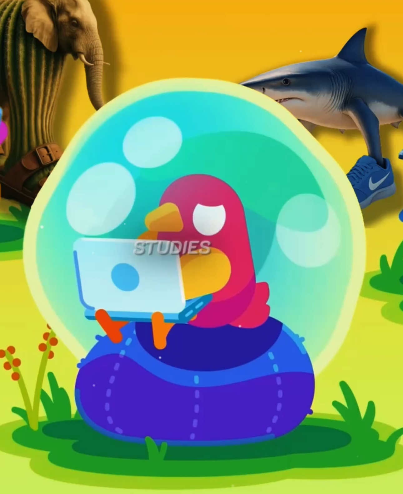 Tralalero Tralala🔥 YouTube: @Kurzgesagt - In A Nutshell  #tralalerotralala🗣🔥 #bombardirocrocodilo #socialmedia #adiccion #reallife #realworld #edit #trending #meme #foryoupage #fypシ #foryou 