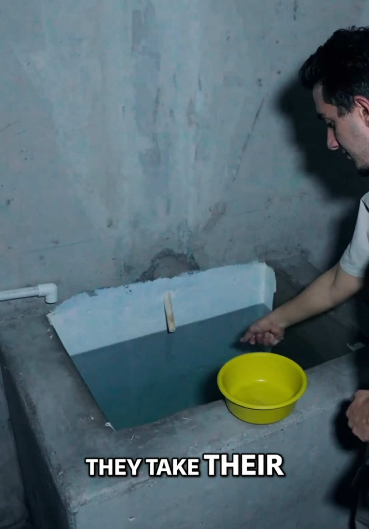 Isolation chambers inside El Salvador’s maximum security gang prison - CECOT. 😱 #prisontiktok #tattoos #crimejunkie #documentary #gang #fyp #elsalvador #😱