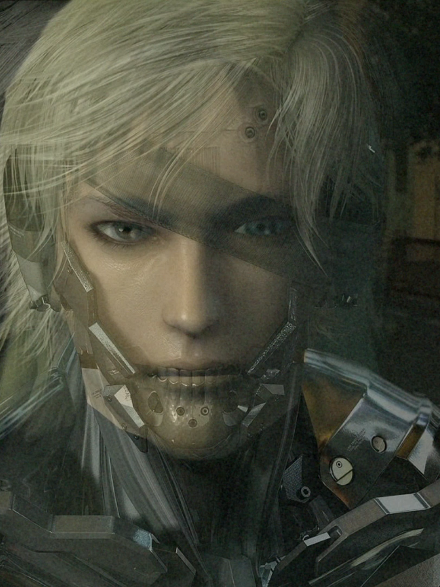 the rain transformed #raiden #metalgearsolid #metalgearrisingrevengeance