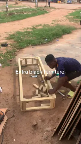 Details in sofa frame making