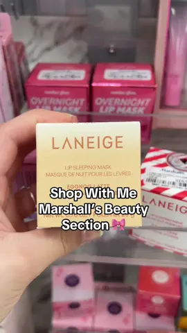 Some really good finds today! 😍 @Marshalls @laneige_us @Glossier @Morphe Cosmetics @realtechniques @the crème shop @Anua Store US #shopwithme #marshalls #beautyfinds #makeup #discounts #namebrands #shopping #foryoupage #fyp 