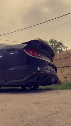cold start 🐎 #الشعب_الصيني_ماله_حل😂😂 #ford #موستنق #explore #fordmustang 