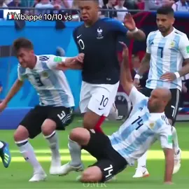 Mbappé🇫🇷vs🇦🇷Argentina world Cup 2018 #mbappe #france #fyp 