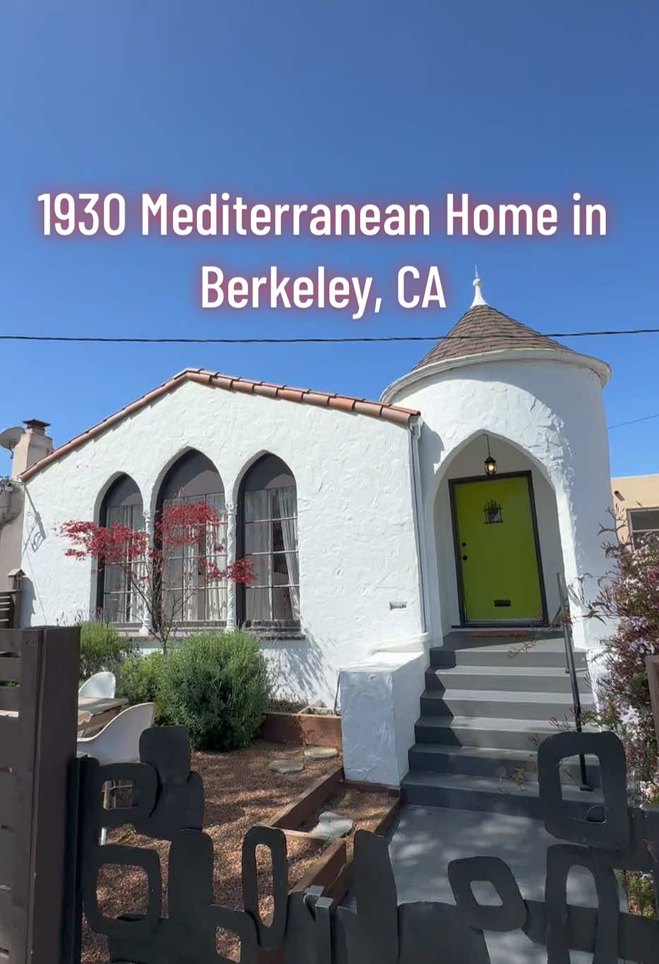 1930 Mediterranean Style Home in Berkeley, CA listed for $1,275,000 Color can be FUN!  #berkeley #berkeleyca #berkeleyrealestate #berkeleycalifornia #oakland #leavingsf #leavingsanfrancisco #bayareacheck #bayareatiktok #alamedacounty #alamedacountyrealestate #solanocounty #sanfrancisco #sanfranciscobayarea #northbay #contracostacounty #sanmateocounty #eastbayrealestate #eastbaytiktok #mediterranean #mediterraneanhome #hometour #housetour