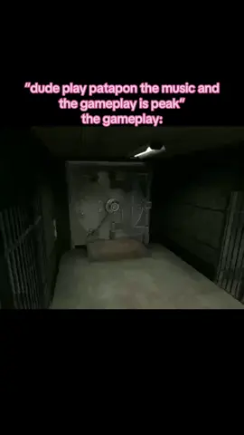 tiny creature warfare meets crypt of the necrodancer. its peak. #patapon #rhythmgame #silly 