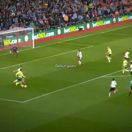 Debut goals.(DM TO PROMOTE YOUR SOUND)#debut #goals #football #edit #viral_video #goviral #fyp 